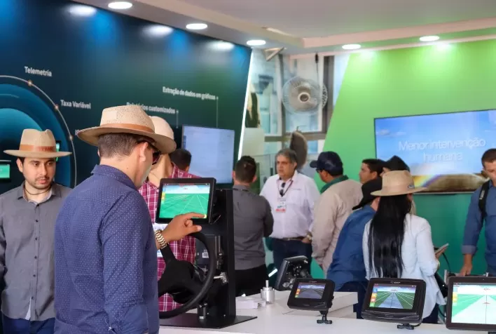 O desafio da cintilação ionosférica na agricultura de precisão