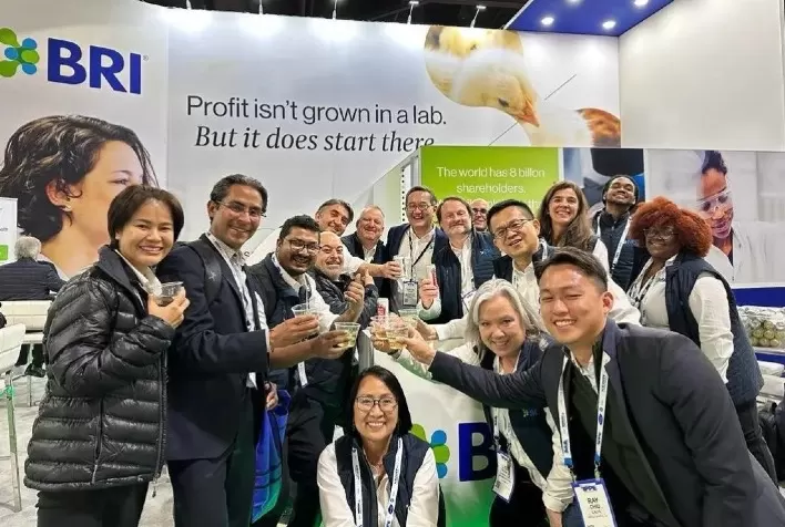 BRI anuncia novos produtos para saúde intestinal animal em evento de lançamento no Brasil