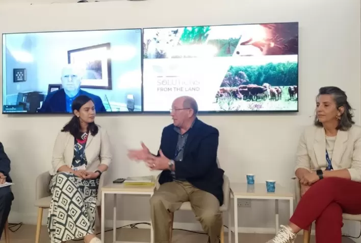 Em pavilhão do IICA na COP28, a bioeconomia circular das Américas apresentou ao mundo seu modelo de produção em harmonia com a natureza
