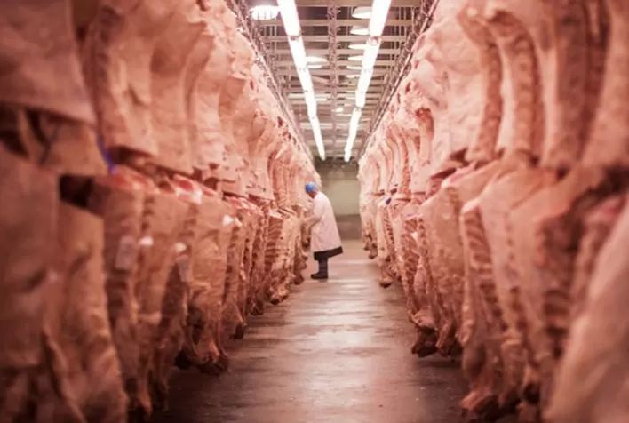 China foi responsável pela aquisição de 52,5% do volume de carne bovina exportada pelo Brasil