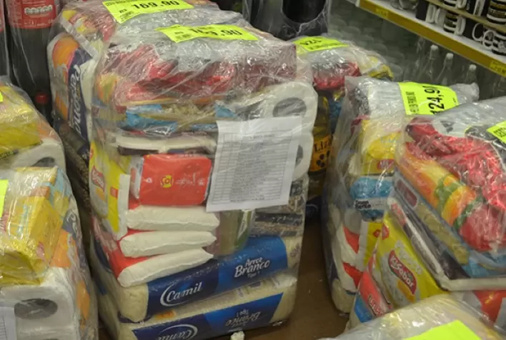DIEESE: Preço da cesta básica diminuiu em 15 capitais em 12 meses