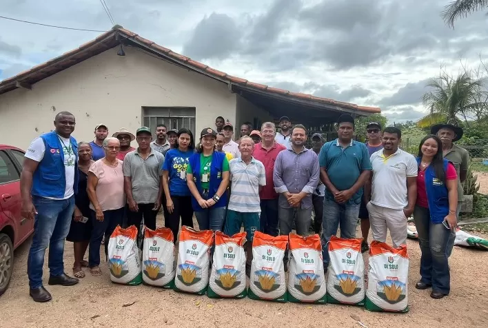 Governo de Goiás doa sementes de milho para agricultores do Norte e Nordeste do estado
