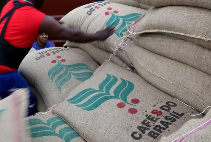 Brasil exporta 39,2 milhões de sacas de café em 2023