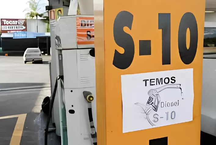 Diesel S-10 recua 0,65% na 1ª metade de janeiro nos postos do Brasil, aponta Ticket Log