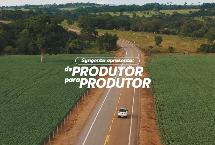 Syngenta anuncia o lançamento da 4ª temporada da websérie "De Produtor Para Produtor"