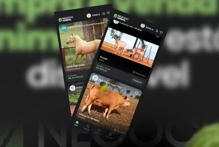 App de compra e venda de animais abre nova rodada de investimentos