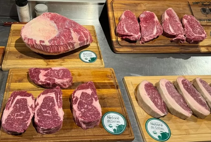Ícones da culinária espanhola apreciam carne de Zebu brasileiro