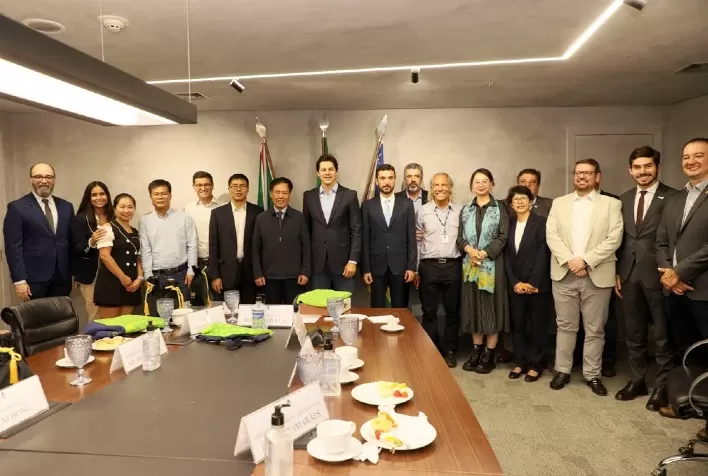 Goiás recebe delegação chinesa para conhecer potencial de produção de arroz