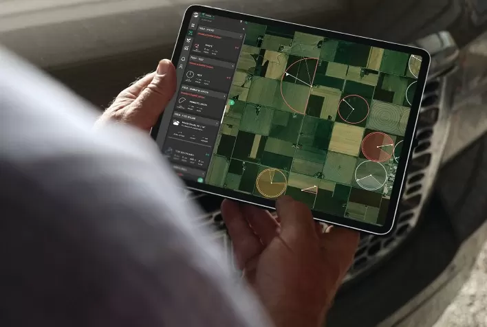 A Lindsay Corporation anuncia sua interface do usuário de última geração para uma gestão precisa da irrigação
