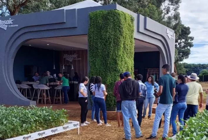 Mosaic Fertilizantes destaca soluções de alta performance para sojicultura no BelaSafra 2024