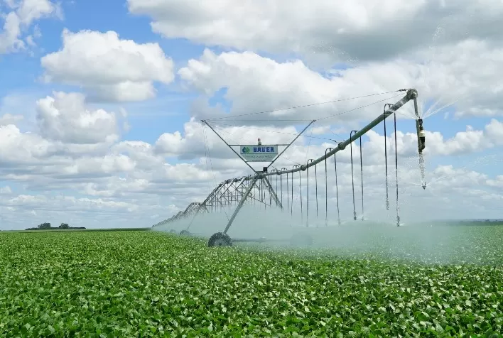 Irrigação em expansão: Seis estados concentram quase 100% dos pivôs do Brasil
