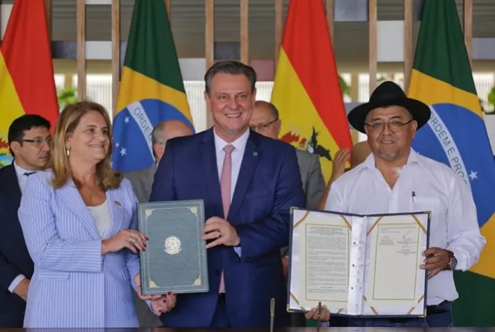 Acordos entre Brasil e Bolívia favorecem avanço tecnológico da agropecuária e produção de fertilizantes