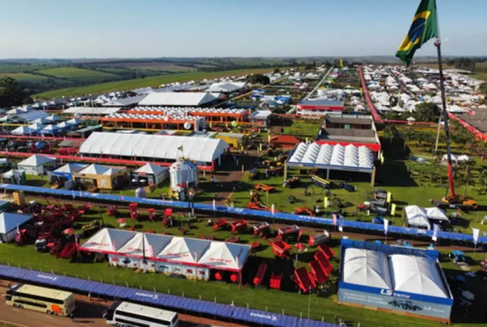 Paraná terá espaços para fruticultura e olericultura no Show Rural 2024