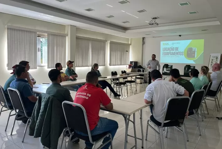 Capal utiliza equipamento de alta precisão para medir umidade de grãos