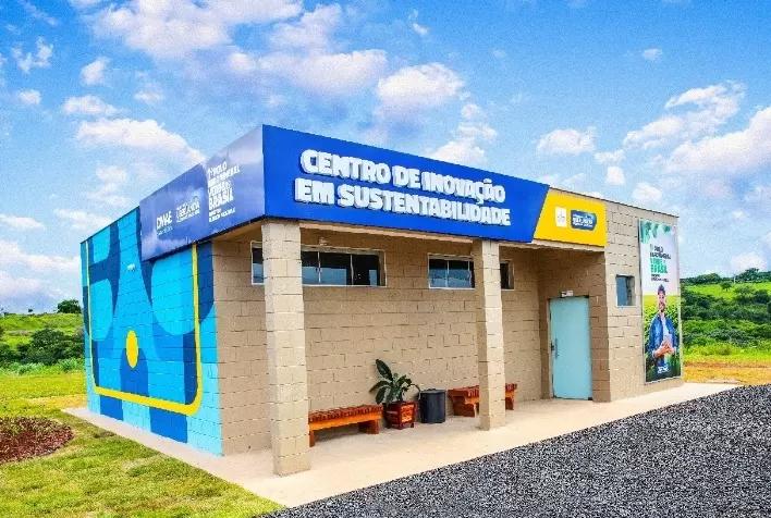 Uberlândia inaugura Centro de Inovação para transformar lodo de esgoto em energia sustentável