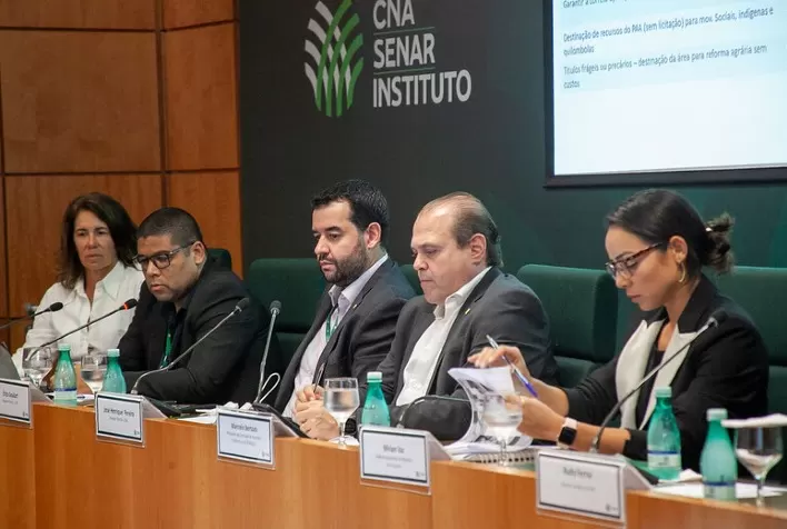 CNA lança plataforma de denúncia anônima contra invasão de terras