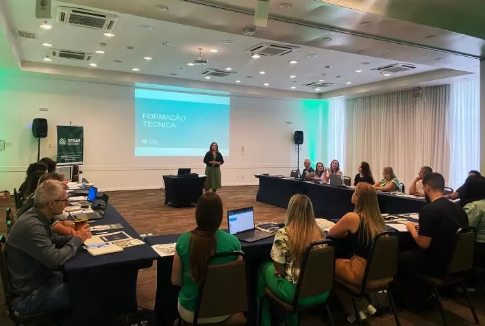 Senar/SC promove Encontro de Formação Técnica com 17 polos catarinenses
