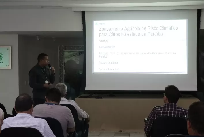 Sistema discute inclusão de municípios produtores de citros em Zona Risco Climático