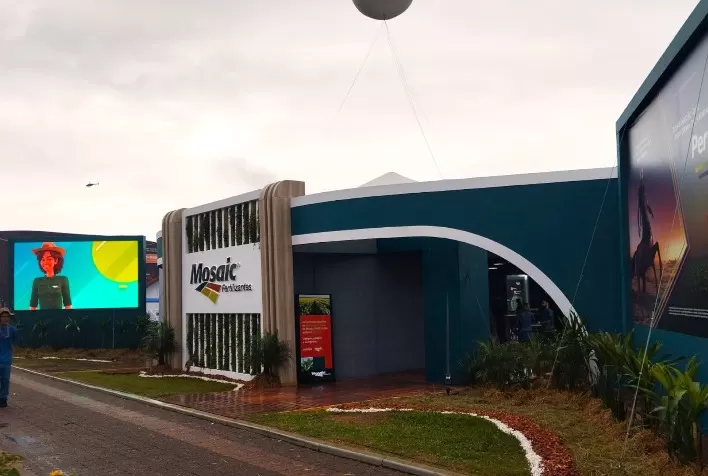 Mosaic Fertilizantes destaca soluções tecnológicas com foco no agro sustentável, na Expodireto Cotrijal 2024
