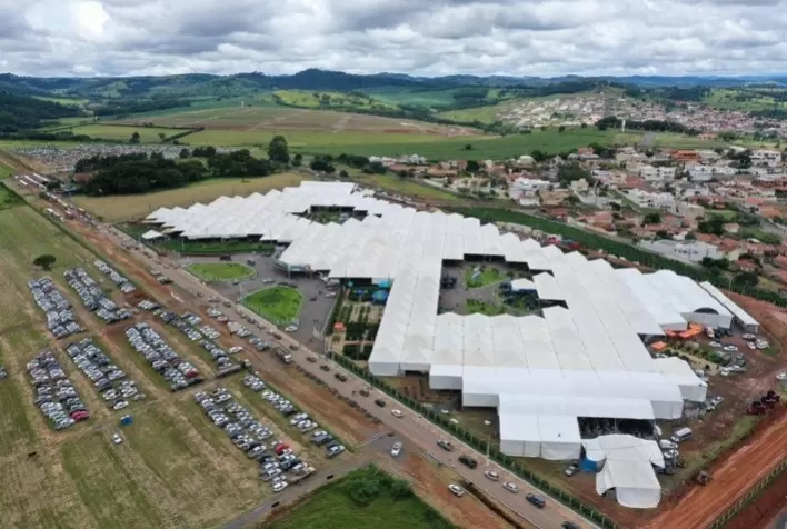 Cooxupé traz lançamentos e novas tecnologias para a Femagri 2024