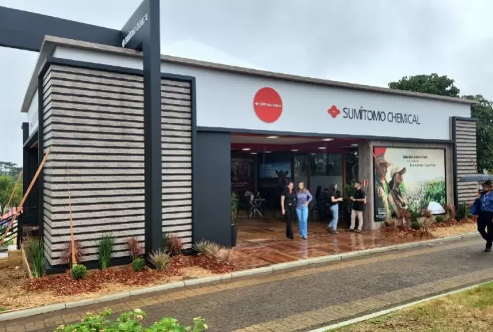 Sumitomo Chemical reforça posicionamento agronômico do Excalia Max® na Expodireto Cotrijal