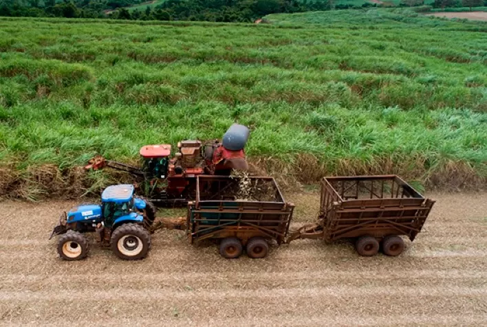 Tereos reduz o consumo de mais de 3,4 milhões de litros de diesel e evita emissão de 9 mil toneladas de carbono