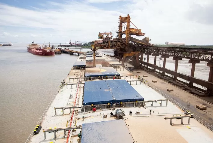 VLI atinge recorde histórico no Corredor Norte e no Terminal Portuário de São Luís
