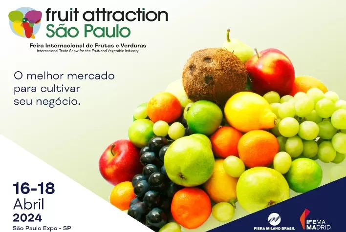 Sebrae reúne todos estados na primeira edição da Fruit Attraction no Brasil
