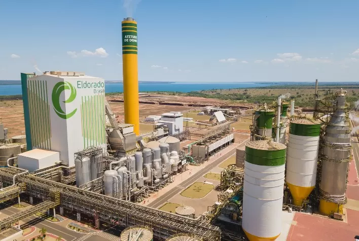 Eldorado Brasil registra lucro líquido de R$ 444 milhões no último trimestre
