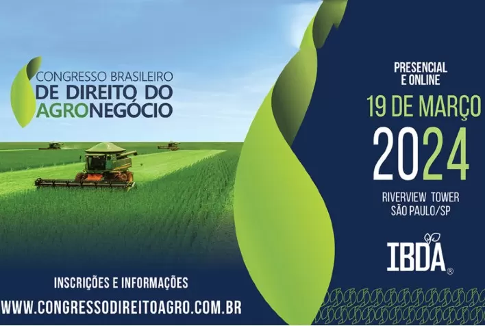Nesta terça (19/3), especialistas avaliam os impactos da recuperação judicial, Fiagro, direito de propriedade e transição verde no agro