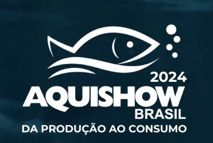 Aquishow Brasil 2024 abordará a aquicultura da produção ao consumo