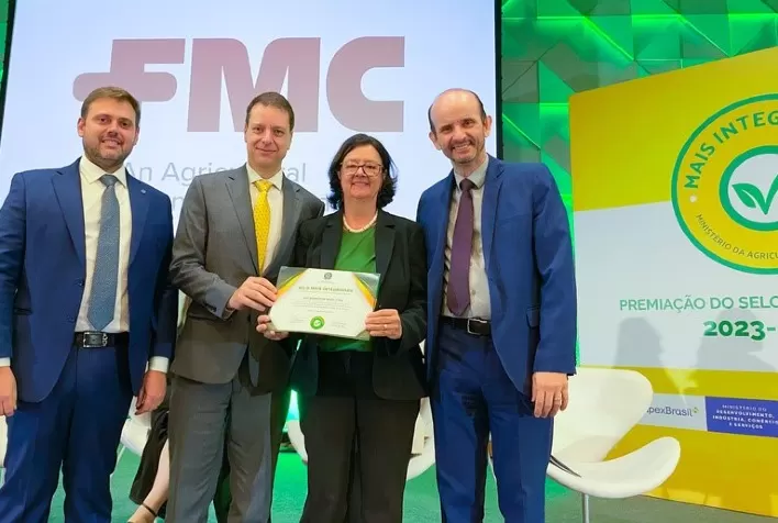 FMC é reconhecida por suas boas práticas em responsabilidade social, ética e sustentabilidade