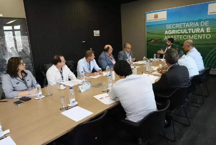 Secretaria de Agricultura discute melhorias em prol da suinocultura paulista