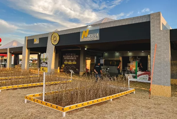 Eficiência e produtividade: Nidera Sementes apresenta seu portfólio na Tecnoshow COMIGO 2024