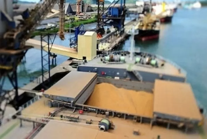 Portos do arco norte representam 31,6% das exportações de milho e soja, em março