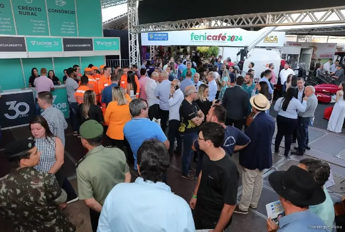 Fenicafé é oficialmente aberta nesta segunda em Araguari