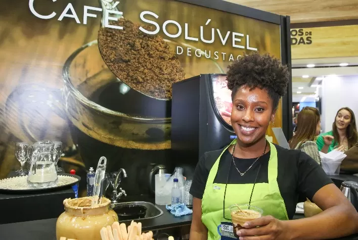 Consumo de café solúvel cresce 5,3% no trimestre, para 5.235 toneladas
