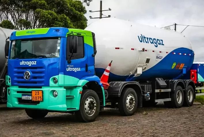 Ultragaz alcança protagonismo na distribuição de biometano para clientes industriais no Brasil