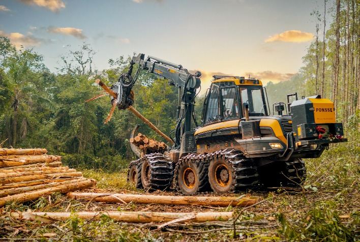 Colheita florestal: Harbunk gera economia de 30% em áreas pequenas