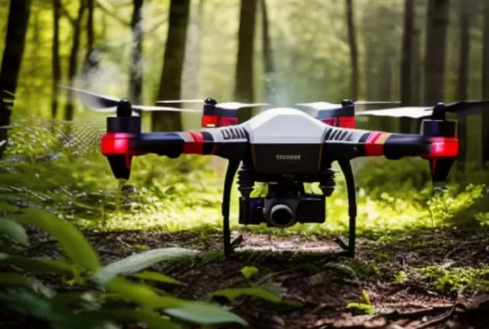 Drone: o novo aliado da indústria florestal no combate às plantas daninhas