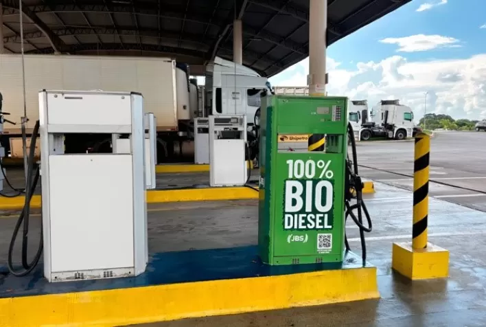 JBS obtém autorização para operar primeiro ponto de abastecimento de biodiesel no Brasil