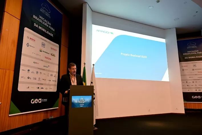 AMAGGI destaque em simpósio nacional ao apresentar Projeto de Biodiesel B100 para descarbonização