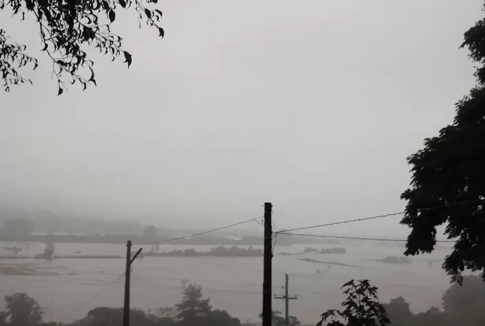 Federarroz monitora situação das chuvas em lavouras arrozeiras gaúchas