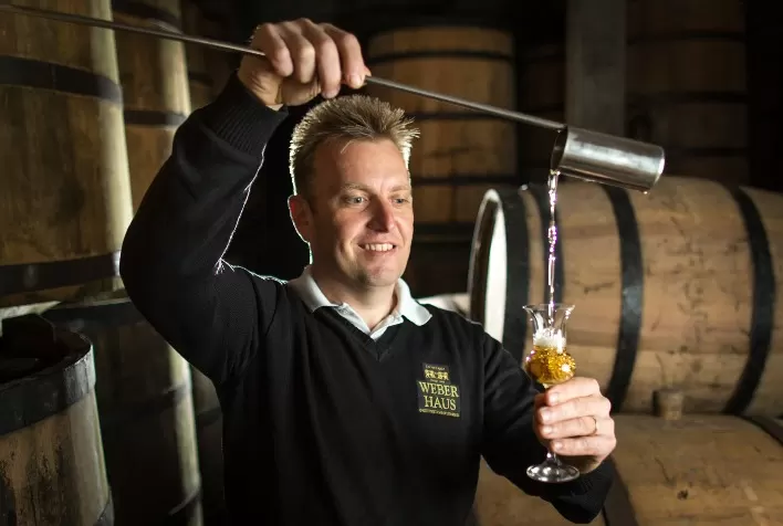 Weber Haus representa o setor de cachaça na APAS SHOW 2024