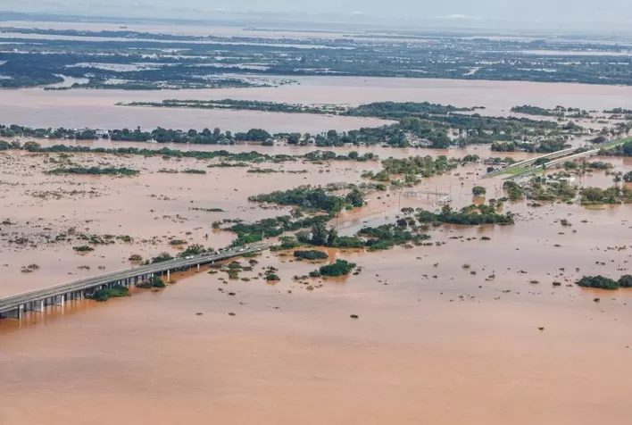 Chuvas no Rio Grande do Sul causam prejuízo de R$ 423 milhões para agricultura