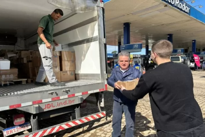 Primeira Remessa de Laticínios de Agroindústrias Gaúchas é Enviada para Outros Estados