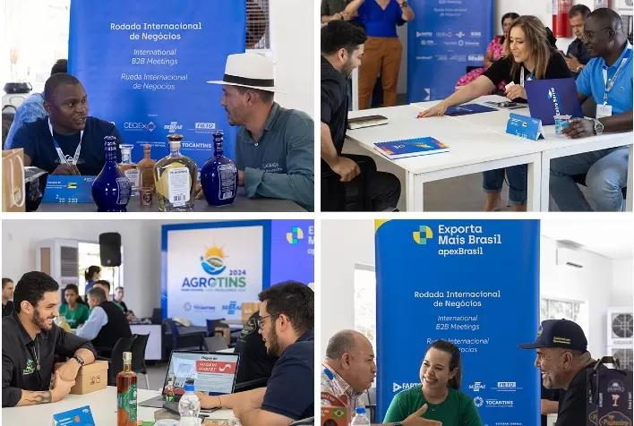 Programa Exporta Mais Brasil Impulsiona Setor de Bebidas em Tocantins