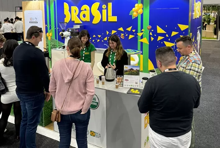 Principal feira de cafés especiais da Austrália deve render US$ 14,5 milhões ao Brasil