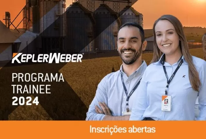 Oportunidade de Desenvolvimento: Programa de Trainee Kepler Weber 2024