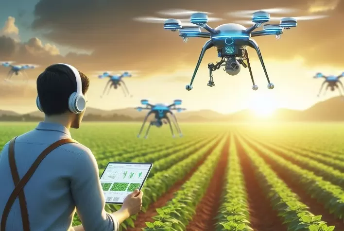 Automatização Eficiente: A Revolução nos Processos Agrícolas